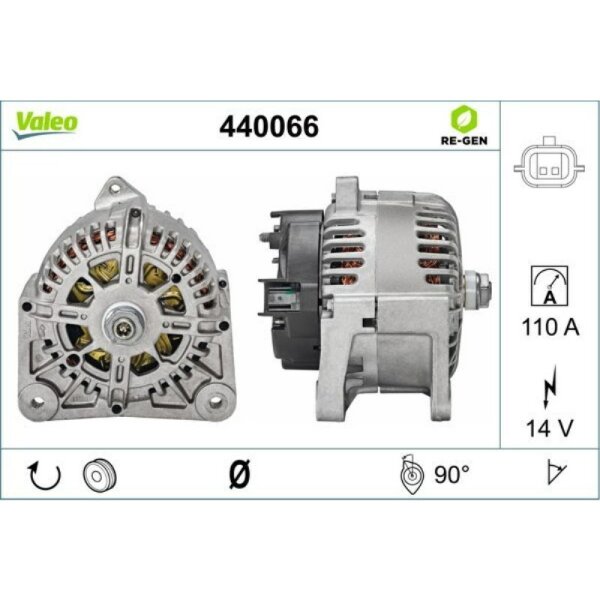Generator VALEO 440066