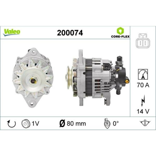 Generator VALEO 200074