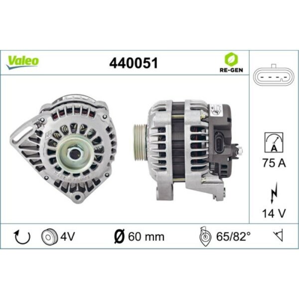 Generator VALEO 440051