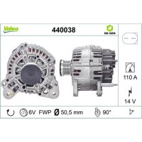 Generator VALEO 440038