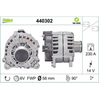 Generator VALEO 440302