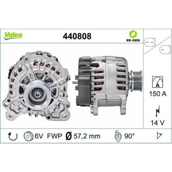 Generator VALEO 440808