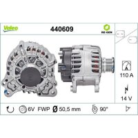 Generator VALEO 440609