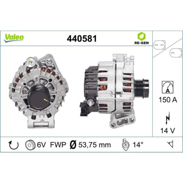 Generator VALEO 440581