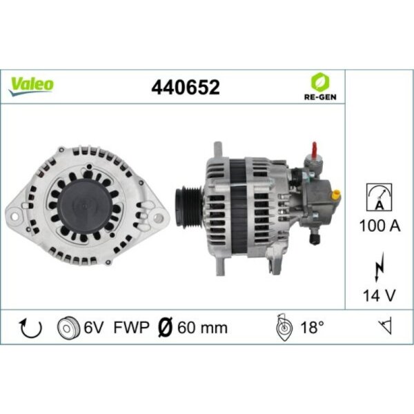 Generator VALEO 440652