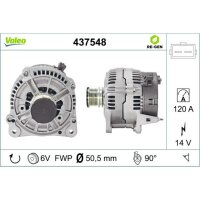 Generator VALEO 437548