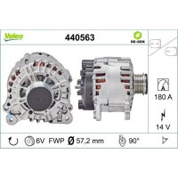 Generator VALEO 440563