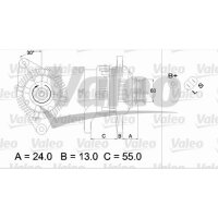 Generator VALEO 437416