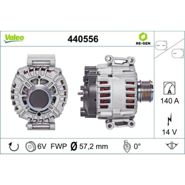 Generator VALEO 440556