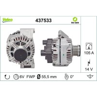 Generator VALEO 437533