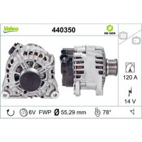 Generator VALEO 440350
