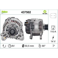 Generator VALEO 437502