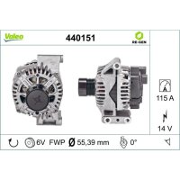 Generator VALEO 440151