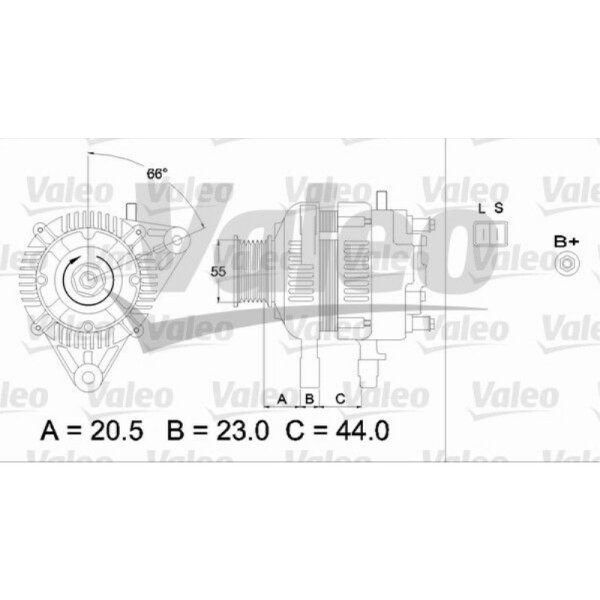 Generator VALEO 437334