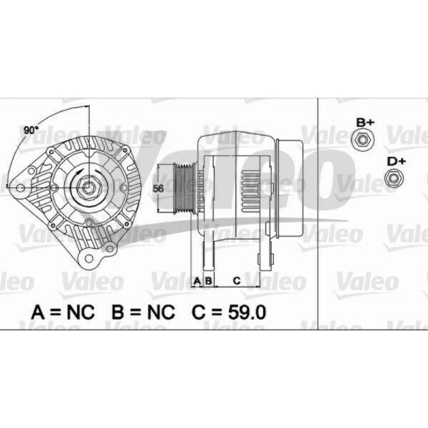 Generator VALEO 437492