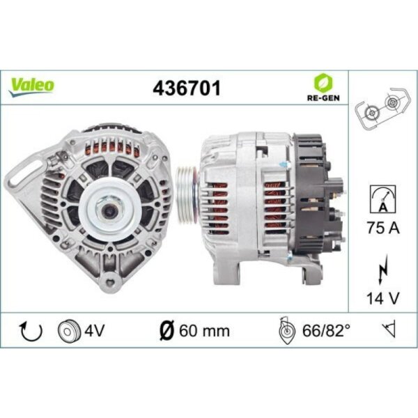 Generator VALEO 436701