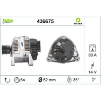 Generator VALEO 436675