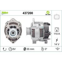 Generator VALEO 437200