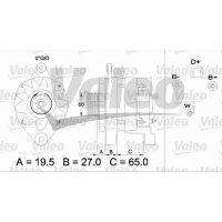 Generator VALEO 436372
