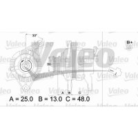 Generator VALEO 436543