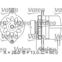 Generator VALEO 436506
