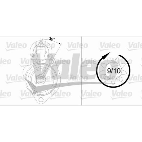 Starter VALEO 436048