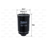 Kraftstofffilter VALEO 587759