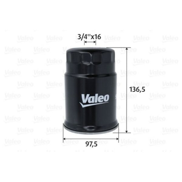 Kraftstofffilter VALEO 587758