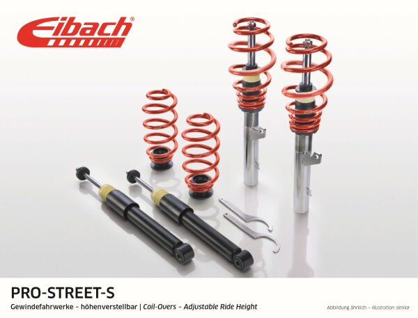 Eibach Pro-Street-S f&uuml;r Audi TT, Seat Leon, VW Golf PSS65-81-009-02-22