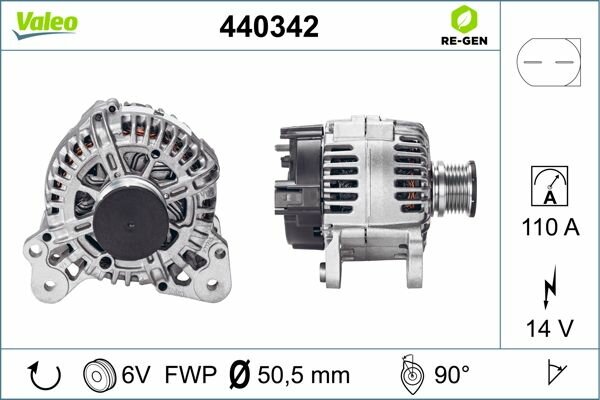 Generator VALEO 440342