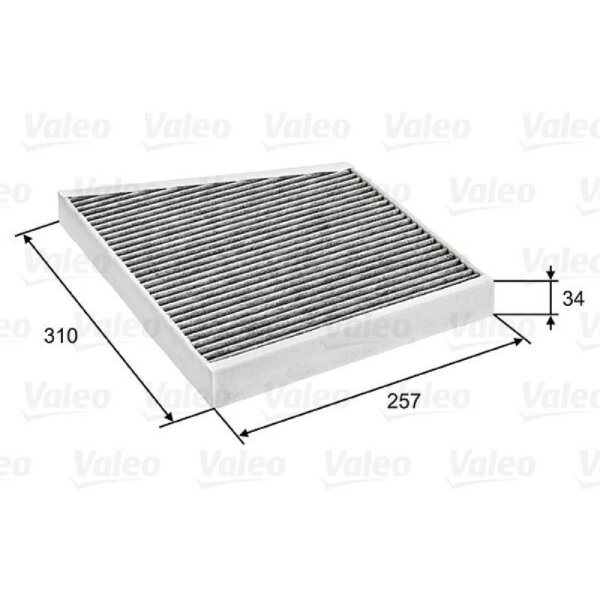 Filter Innenraumluft VALEO 698741