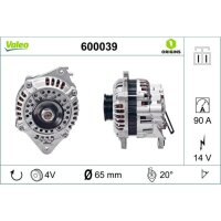 Generator VALEO 600039