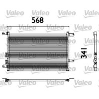 Kondensator Klimaanlage VALEO 817527