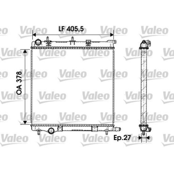 K&uuml;hler Motork&uuml;hlung VALEO 732930