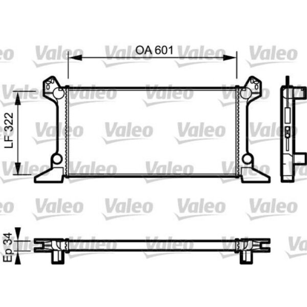 K&uuml;hler Motork&uuml;hlung VALEO 730124