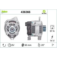 Generator VALEO 436366
