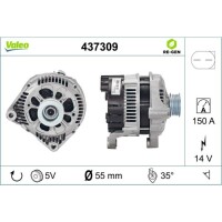 Generator VALEO 437309