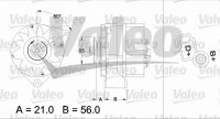 Generator VALEO 436153