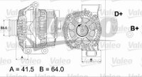 Generator VALEO 437475