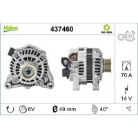 Generator VALEO 437460