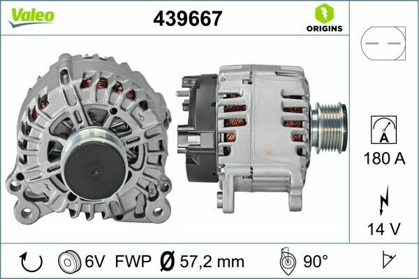 Generator VALEO 439667