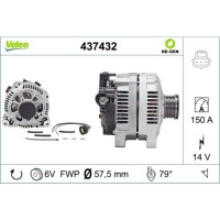 Generator VALEO 437432