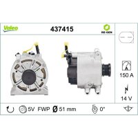 Generator VALEO 437415