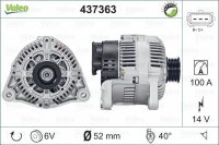 Generator VALEO 437363