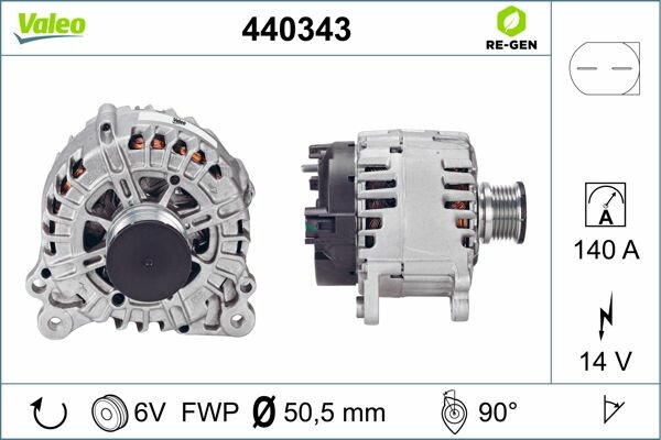 Generator VALEO 440343