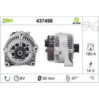 Generator VALEO 437498