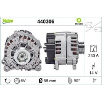 Generator VALEO 440306