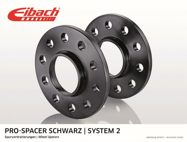 Eibach Pro-Spacer 120/5-72,5-160 - schwarz S90-2-15-001-B