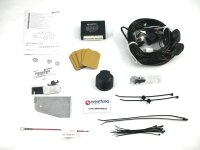 WESTFALIA KIT 306196900113 starre Anh&auml;ngerkupplung + 13 pol. E-Satz f&uuml;r FIAT 500X KI