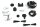 WESTFALIA 307573300113 E-Satz (13 pol.) f&uuml;r FORD TRANSIT COURIER